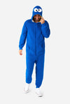 Opposuits | Krümelmonster-Onesie | Unisex | Für Erwachsene | Sesamstraße™