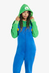 Opposuits Luigi Onesie | Für Erwachsene | Unisex | Super Mario™