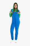 Opposuits Luigi Onesie | Für Erwachsene | Unisex | Super Mario™
