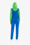 Opposuits Luigi Onesie | Für Erwachsene | Unisex | Super Mario™