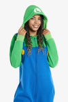 Opposuits Luigi Onesie | Für Erwachsene | Unisex | Super Mario™