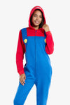 Opposuits Mario Onesie | Für Erwachsene | Unisex | Super Mario™