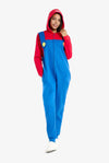 Opposuits Mario Onesie | Für Erwachsene | Unisex | Super Mario™