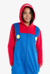 Opposuits Mario Onesie | Für Erwachsene | Unisex | Super Mario™