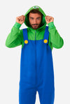 Opposuits Luigi Onesie | Für Erwachsene | Unisex | Super Mario™