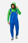 Opposuits Luigi Onesie | Für Erwachsene | Unisex | Super Mario™