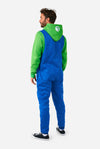 Opposuits Luigi Onesie | Für Erwachsene | Unisex | Super Mario™