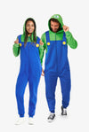 Opposuits Luigi Onesie | Für Erwachsene | Unisex | Super Mario™