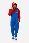 Opposuits Mario Onesie | Für Erwachsene | Unisex | Super Mario™
