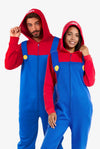 Opposuits Mario Onesie | Für Erwachsene | Unisex | Super Mario™