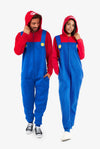 Opposuits Mario Onesie | Für Erwachsene | Unisex | Super Mario™