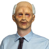 Alter Mann Maske | Latex Kopfmaske