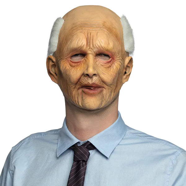 Alter Mann Maske | Latex Kopfmaske