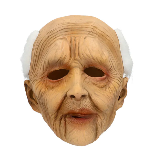 Alter Mann Maske | Latex Kopfmaske