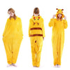 Pikachu Onesie | Kostüm | Pyjama | Für Kinder & Erwachsene