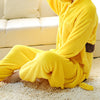 Pikachu Onesie | Kostüm | Pyjama | Für Kinder & Erwachsene