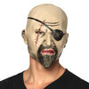 Piratenmaske | Latex Kopfmaske