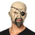 Piratenmaske | Latex Kopfmaske