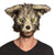 Plüsch-Halbmaske Wolf