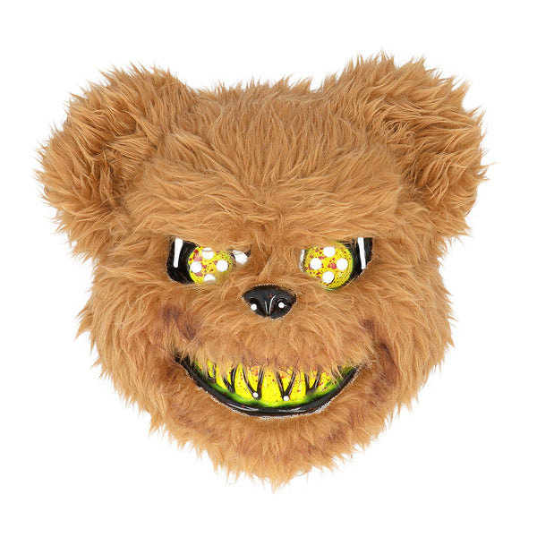Plüschmaske Bloody Bear