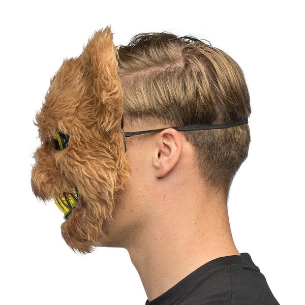 Plüschmaske Bloody Bear