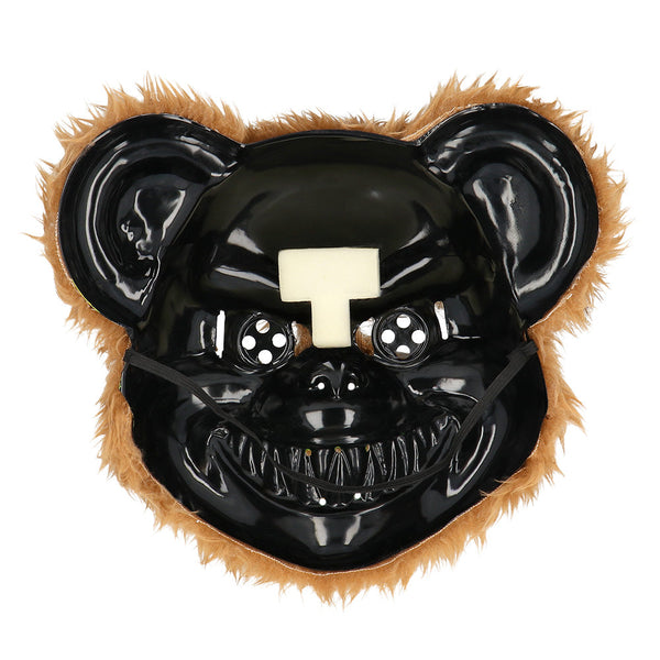 Plüschmaske Bloody Bear