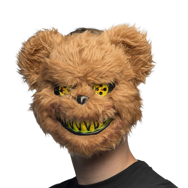 Plüschmaske Bloody Bear