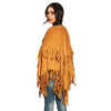 Bohemien Poncho | Für Damen (Einheitsgröße)