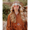 Bohemien Poncho | Für Damen (Einheitsgröße)