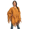 Bohemien Poncho | Für Damen (Einheitsgröße)