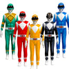 Power Rangers Kostüm – Für Kinder & Erwachsene – Verschiedene Farben