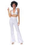 Disco Kostüm - Für Damen - Weiß