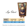 Mona Lisa Kostüm - Erwachsene - Einheitsgröße
