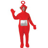 Teletubbie-Kostüm | Erwachsenenkostüm | Overall + Maske