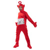 Teletubbie-Kostüm | Erwachsenenkostüm | Overall + Maske