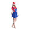 Super Mario Kostüm – Für Damen – Kinder & Erwachsene