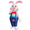 Aufblasbarer Hase - Für Kinder & Erwachsene