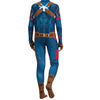 Captain America Overall – Für Kinder &Erwachsene