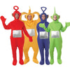 Teletubbie-Kostüm | Erwachsenenkostüm | Overall + Maske
