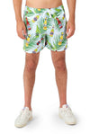 Suitmeister | Tropical Beers Blau | Herrenhemd + Hose