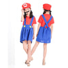 Super Mario Kostüm – Für Damen – Kinder & Erwachsene
