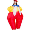 Aufblasbarer Clown - Für Kinder & Erwachsene
