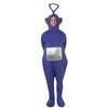 Teletubbie-Kostüm | Erwachsenenkostüm | Overall + Maske
