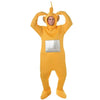 Teletubbie-Kostüm | Erwachsenenkostüm | Overall + Maske