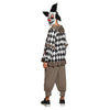 Gruseliges Clownkostüm