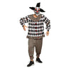 Gruseliges Clownkostüm