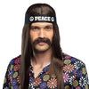 Hippie-Schnurrbart
