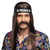 Hippie-Schnurrbart