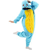 Schiggy-Onesie | Kostüm | Pyjama | Für Kinder & Erwachsene