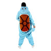 Schiggy-Onesie | Kostüm | Pyjama | Für Kinder & Erwachsene